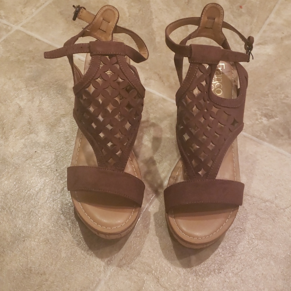 Size 7 franco sarto shoes